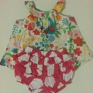 Girls Masala Baby 2pc set new with tags